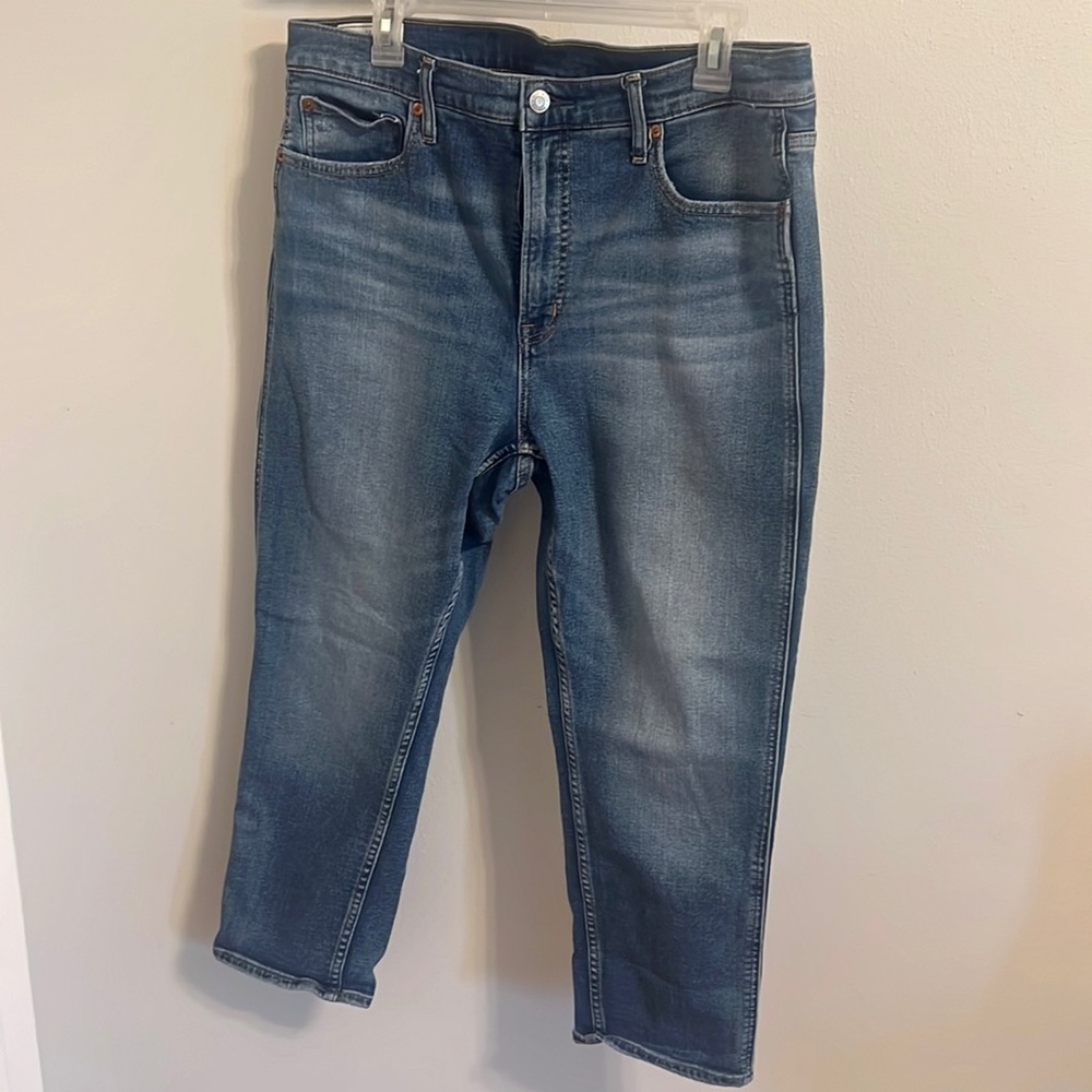 Gap, vintage, high-rise jeans